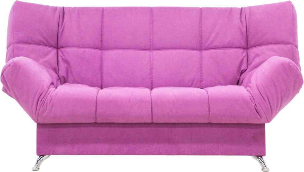 Диван прямой Клик-Кляк, Candy fuksia