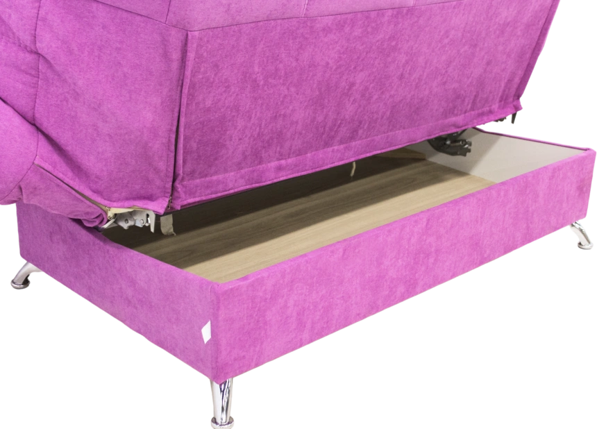 Диван прямой Клик-Кляк, Candy fuksia