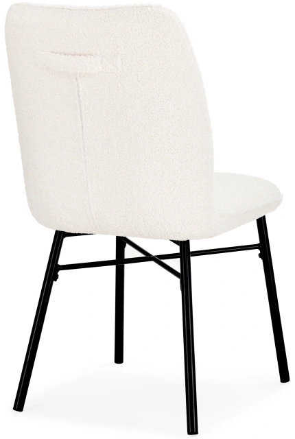 Стул Denis, мягкий, beige / black