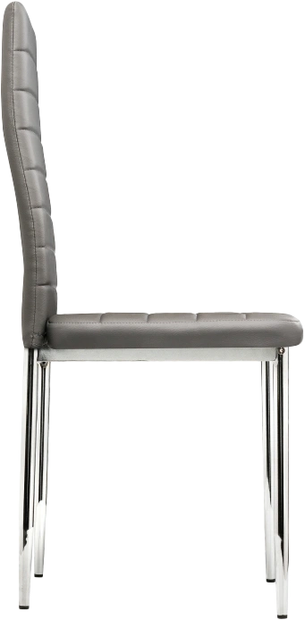 Стул DC2-001, на металлокаркасе, grey