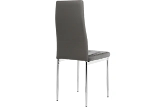 Стул DC2-001, на металлокаркасе, grey