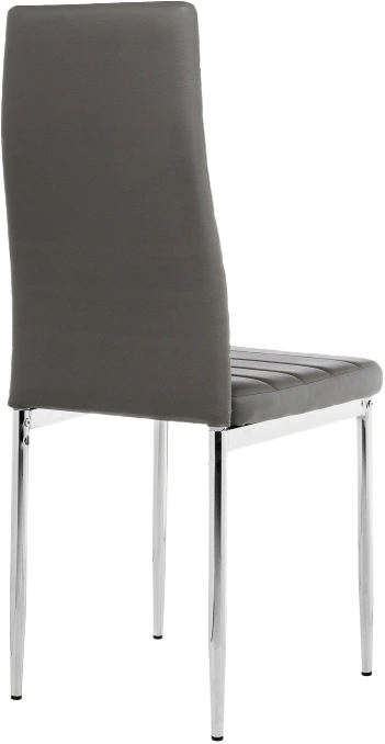 Стул DC2-001, на металлокаркасе, grey
