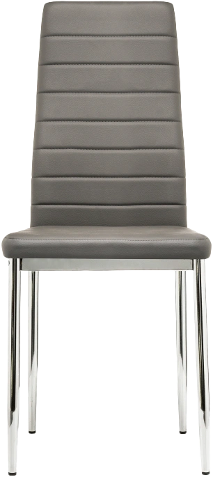 Стул DC2-001, на металлокаркасе, grey