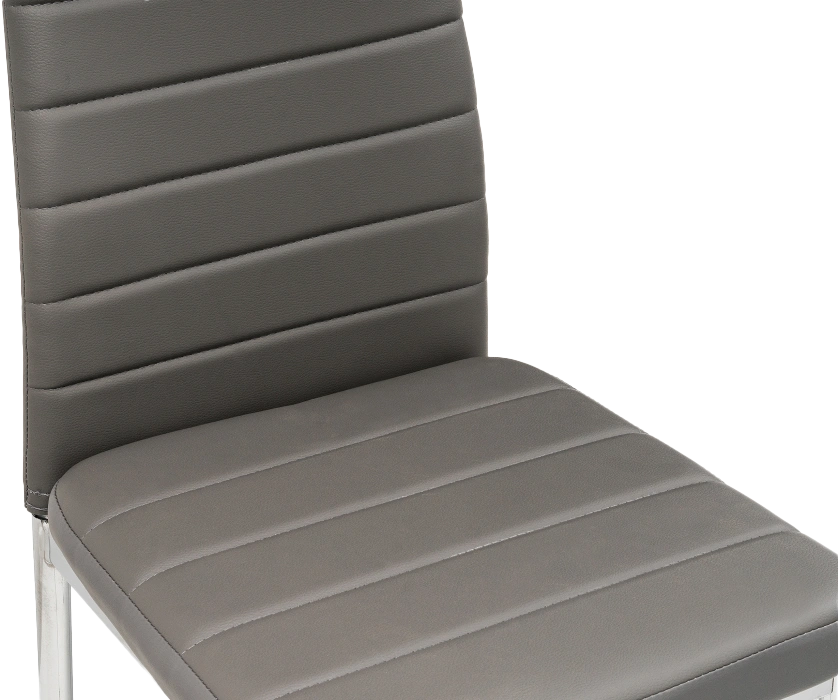 Стул DC2-001, на металлокаркасе, grey