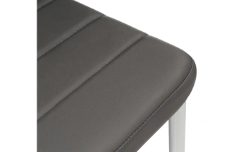 Стул DC2-001, на металлокаркасе, grey