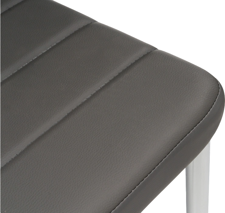 Стул DC2-001, на металлокаркасе, grey