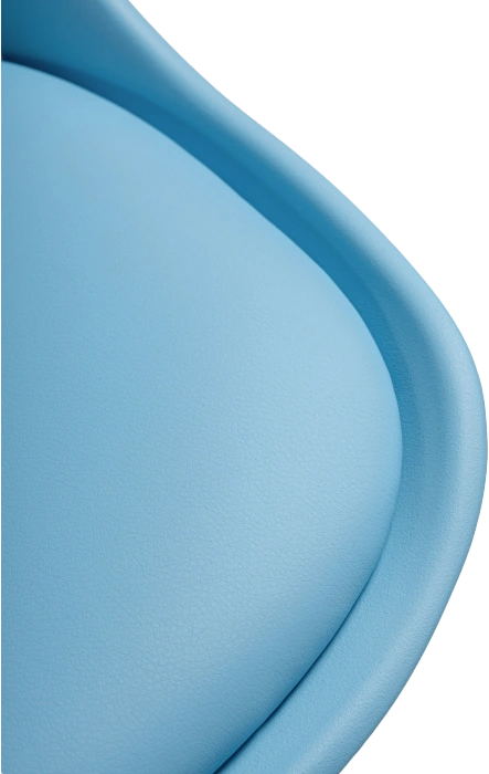 Компьютерное кресло Kolin, без подлокотников, blue