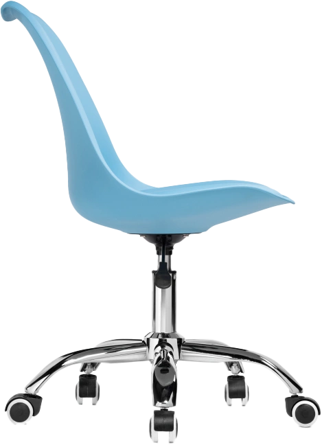Компьютерное кресло Kolin, без подлокотников, blue