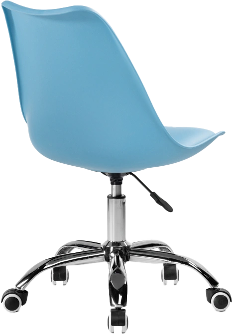 Компьютерное кресло Kolin, без подлокотников, blue