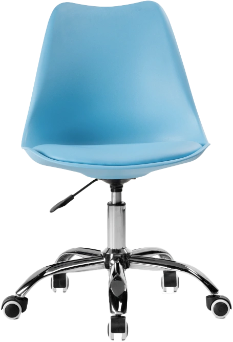 Компьютерное кресло Kolin, без подлокотников, blue