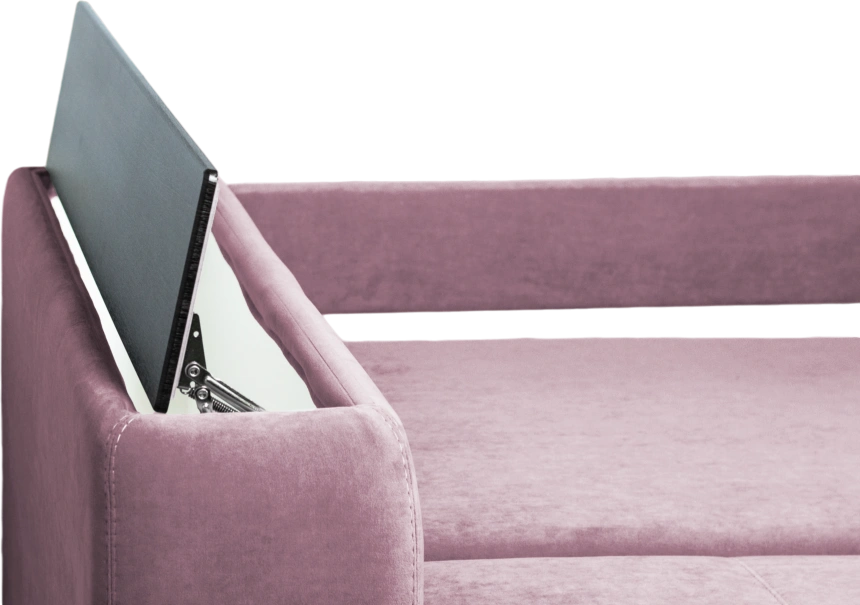 Диван прямой Бали 4, MONAKO-A 10, декор Венге