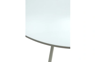 Кухонный стол Дарио D100, Белый, стекло, Белый