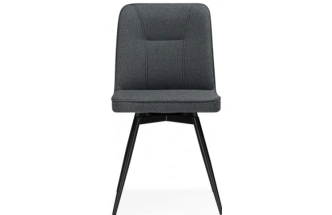 Стул, Texas 3, поворотный, темно-серый / черный