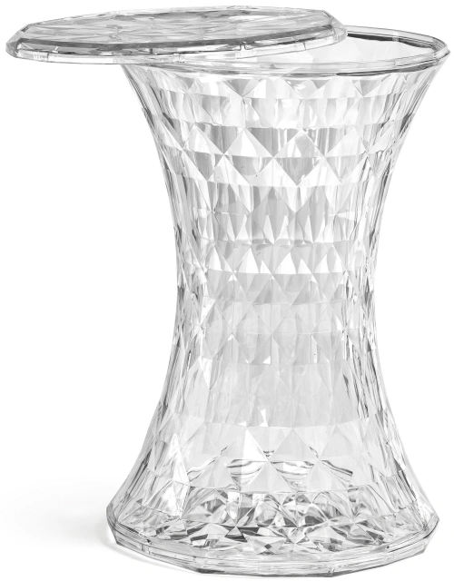 Стул-столик Button, 30x47, clear