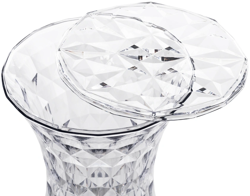 Стул-столик Button, 30x47, clear