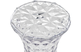 Стул-столик Button, 30x47, clear