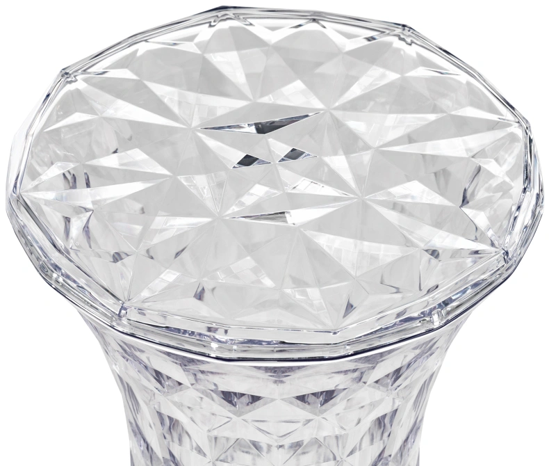 Стул-столик Button, 30x47, clear