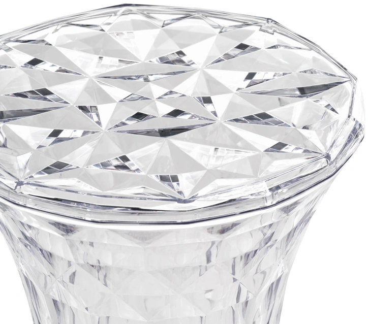 Стул-столик Button, 30x47, clear