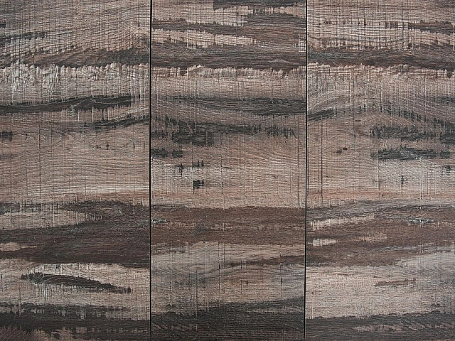 Кухонный стол Милан, ПМ пластик, дерево темное, каркас черный