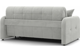Диван прямой Гаспар 160, модель 045, Happy 900 (светло-серый)