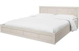 Спальный гарнитур Лозанна 2, дуб белый