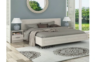 Спальный гарнитур Лозанна 2, дуб белый