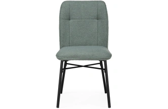 Стул Denis, мягкий, oliva / black