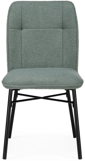Стул Denis, мягкий, oliva / black