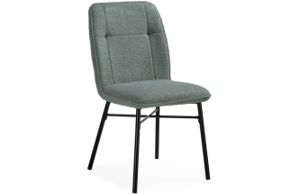 Стул Denis, мягкий, oliva / black