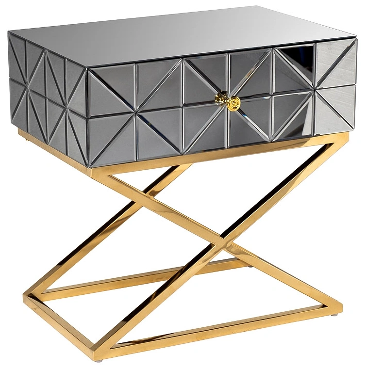 Тумба прикроватная KFG090, с ящиком