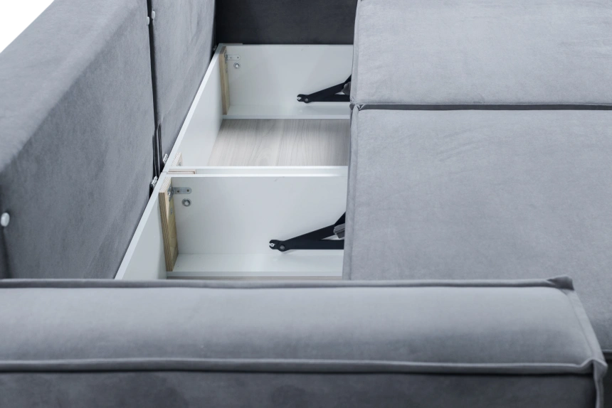 Диван прямой Лортон 2, Monako А-12