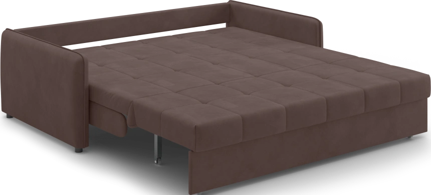 Диван прямой Монако 180, модель 068, Balance 235 (коричневый)