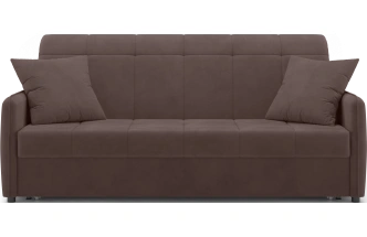 Диван прямой Монако 180, модель 068, Balance 235 (коричневый)