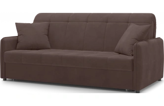 Диван прямой Монако 180, модель 068, Balance 235 (коричневый)