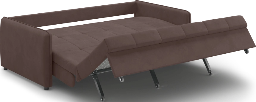 Диван прямой Монако 180, модель 068, Balance 235 (коричневый)