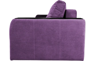 Диван прямой Бали 4, Tenerife italian plum, декор Венге