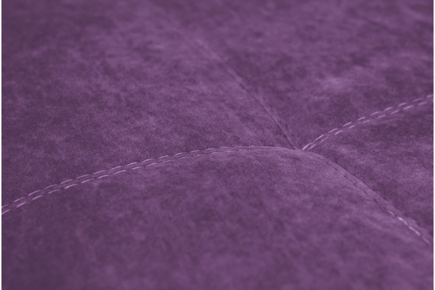 Диван прямой Бали 4, Tenerife italian plum, декор Венге