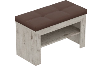 Тумба для обуви Соренто, дуб бонифаций