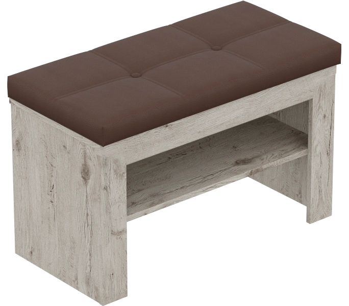 Тумба для обуви Соренто, дуб бонифаций