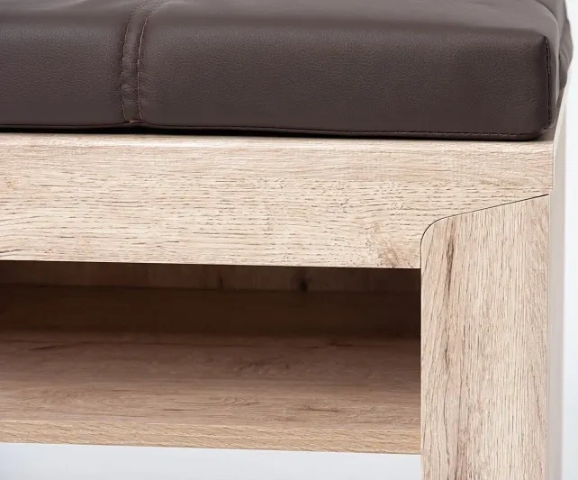 Тумба для обуви Соренто, дуб бонифаций