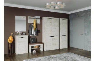 Тумба для обуви Соренто, дуб бонифаций