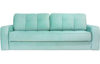 Диван прямой Кембридж, Romano aqua