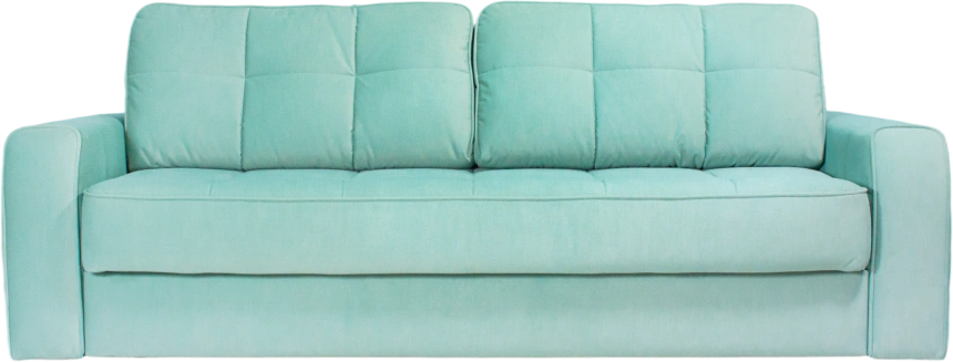 Диван прямой Кембридж, Romano aqua