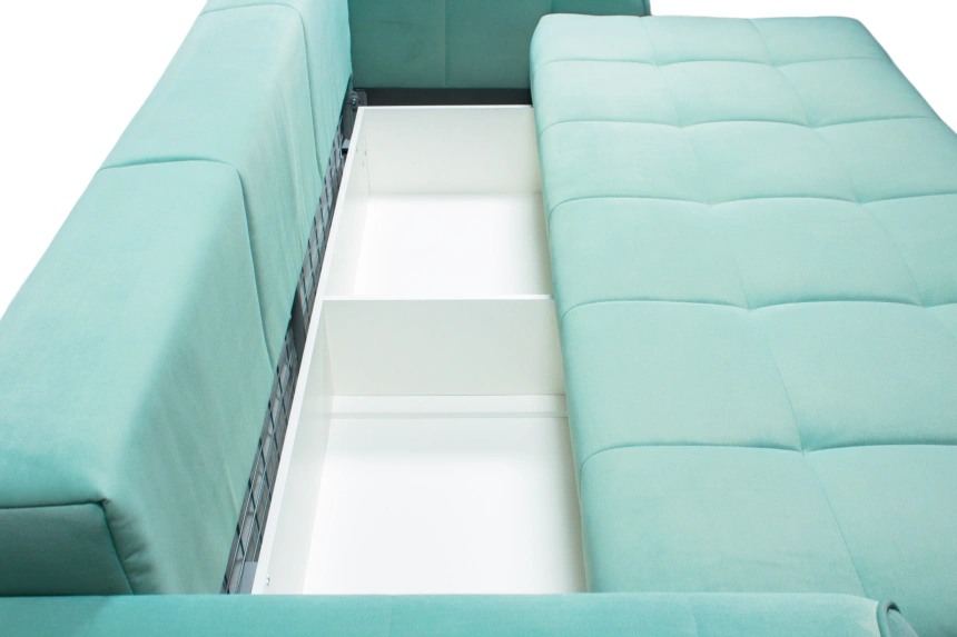 Диван прямой Кембридж, Romano aqua