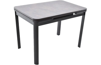 Кухонный стол Пекин, путешествие бронзы, пластик, каркас хром