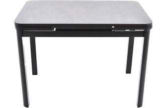 Кухонный стол Пекин, путешествие бронзы, пластик, каркас хром