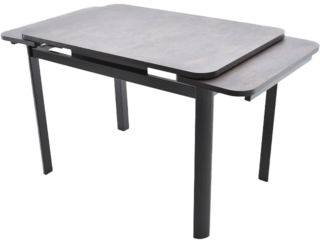 Кухонный стол Пекин, путешествие бронзы, пластик, каркас хром