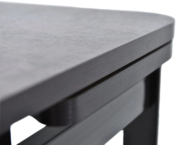 Кухонный стол Пекин, путешествие бронзы, пластик, каркас хром