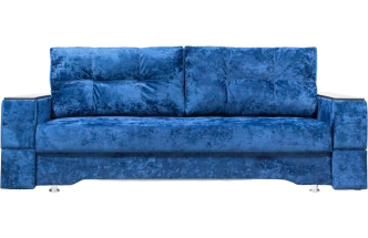 Диван прямой Атлант 2, Kioto denim, Венге