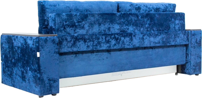 Диван прямой Атлант 2, Kioto denim, Венге